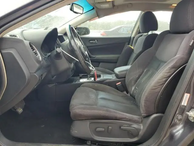 2011 NISSAN MAXIMA S  