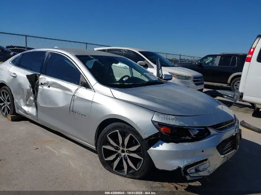 2016 CHEVROLET MALIBU 2LT