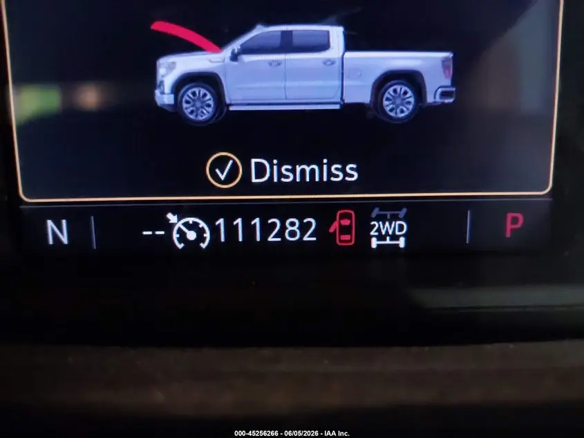 2021 GMC SIERRA 1500 4WD  SHORT BOX SLE