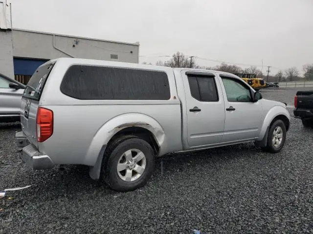 2011 NISSAN FRONTIER SV  