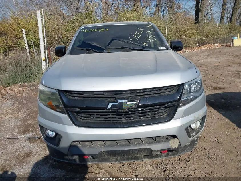 2019 CHEVROLET COLORADO LT