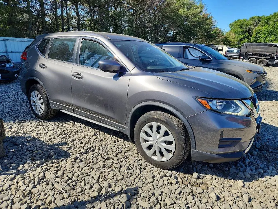 2017 NISSAN ROGUE S  