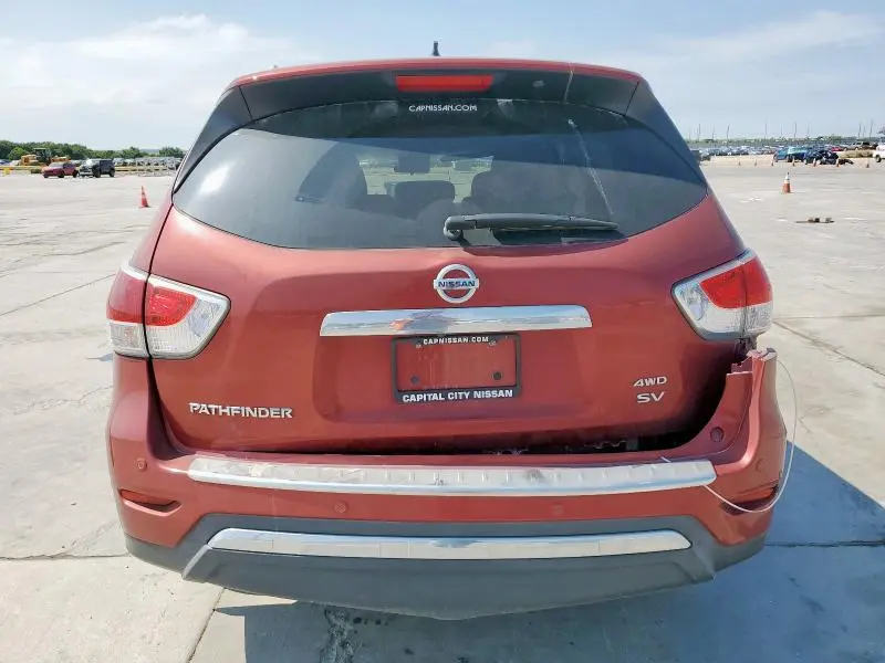 2013 NISSAN PATHFINDER S  