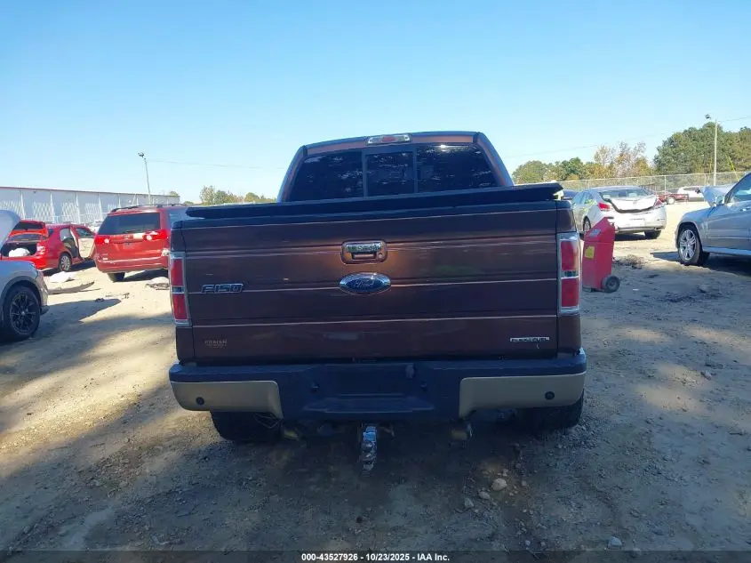 2011 FORD F-150 LARIAT