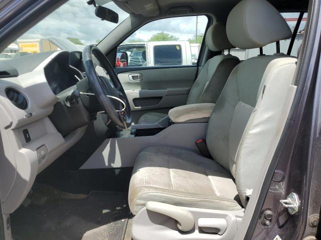 2015 HONDA PILOT LX