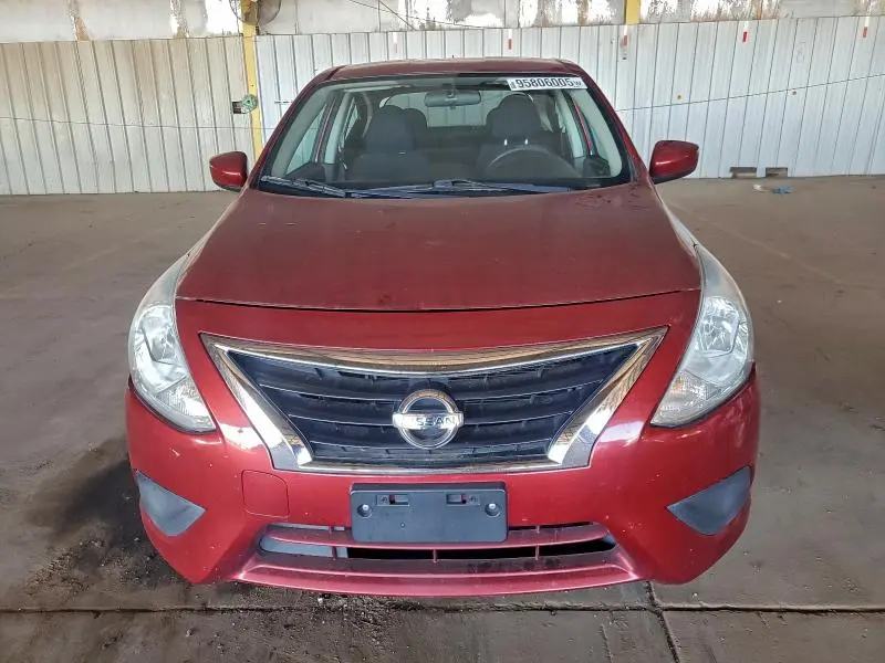 2019 NISSAN VERSA S  