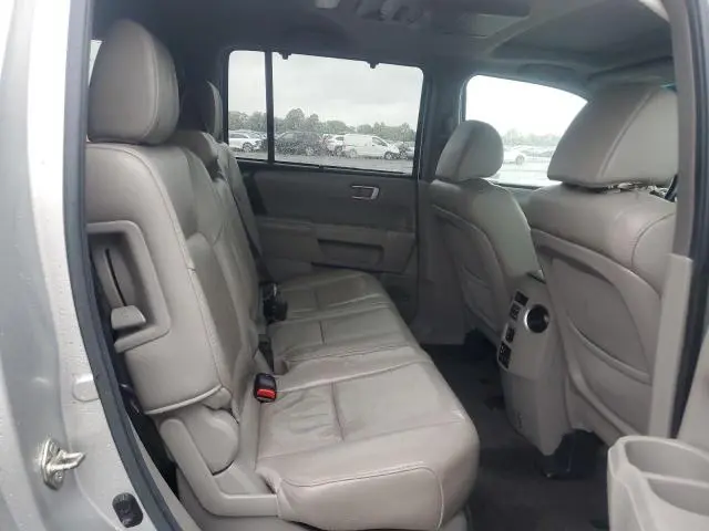 2012 HONDA PILOT TOURING  