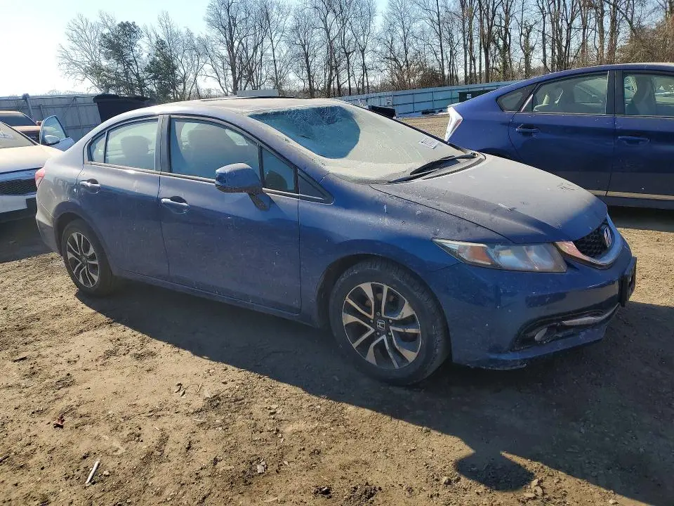 2013 HONDA CIVIC EXL  
