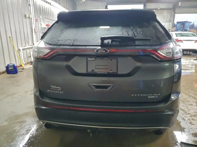 2016 FORD EDGE TITANIUM  