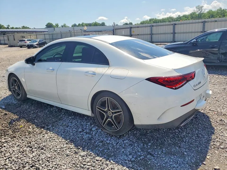 2021 MERCEDES-BENZ CLA   
