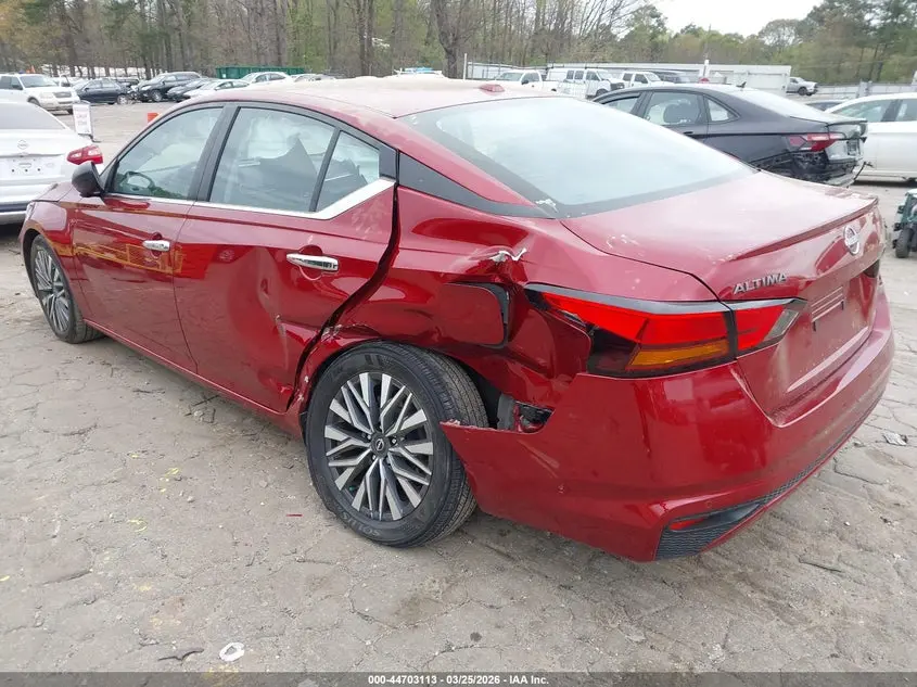 2024 NISSAN ALTIMA SV FWD