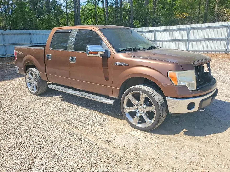 2012 FORD F150 SUPERCREW  