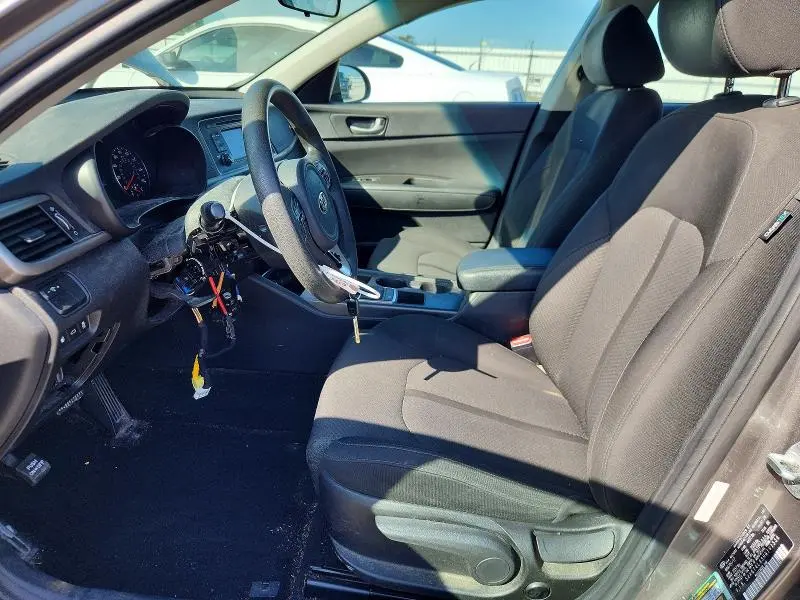 2017 KIA OPTIMA LX  