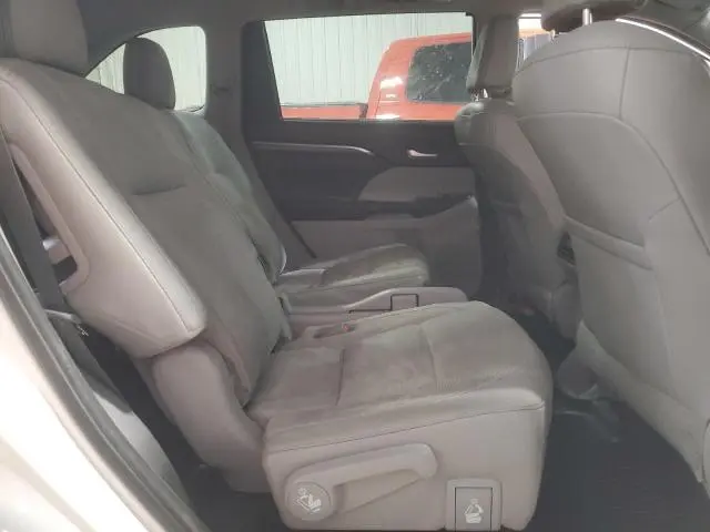 2018 TOYOTA HIGHLANDER LIMITED  