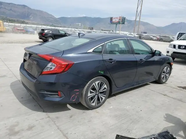 2016 HONDA CIVIC EX  