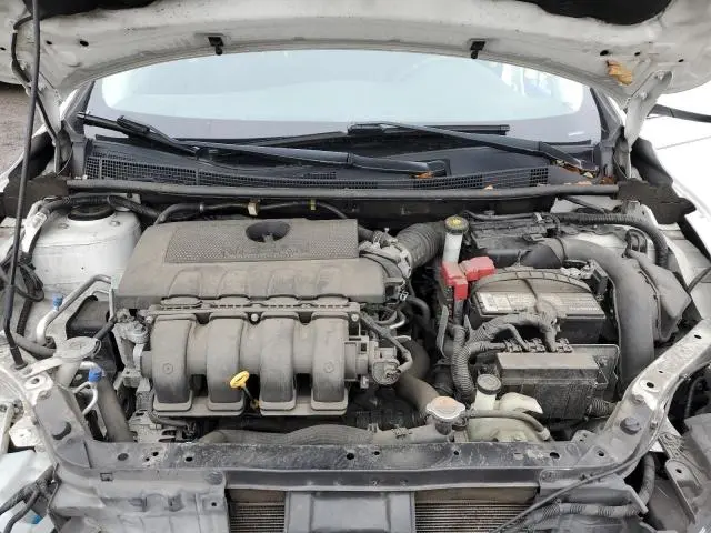 2016 NISSAN SENTRA S  