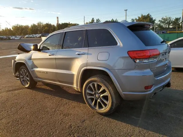 2017 JEEP GRAND CHEROKEE OVERLAND  