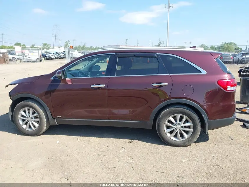 2018 KIA SORENTO 2.4L LX