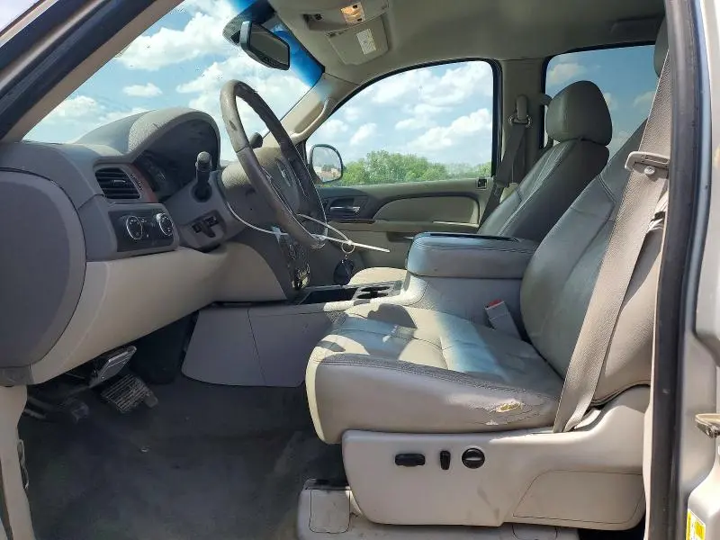 2011 CHEVROLET SILVERADO K1500 LTZ  