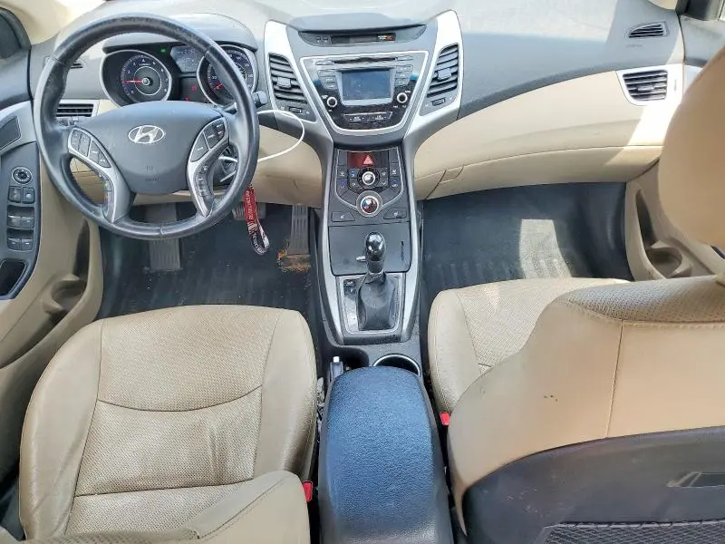 2014 HYUNDAI ELANTRA LIMITED  