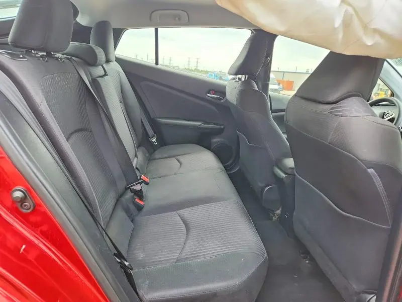 2017 TOYOTA PRIUS TWO  