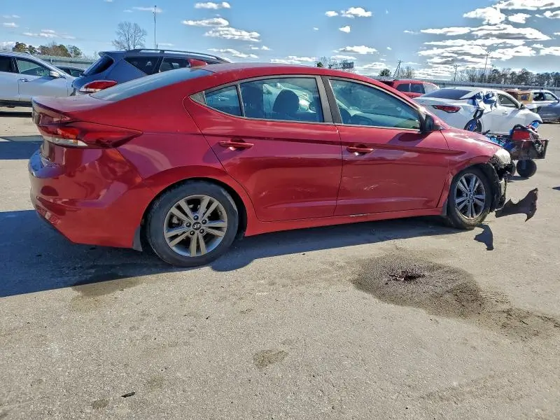 2018 HYUNDAI ELANTRA SEL  