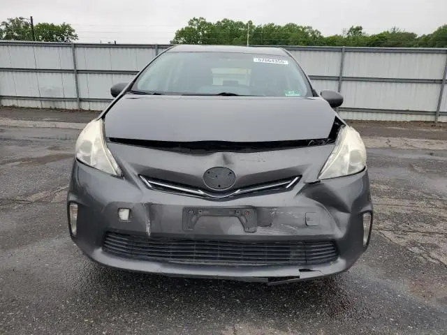 2012 TOYOTA PRIUS V 