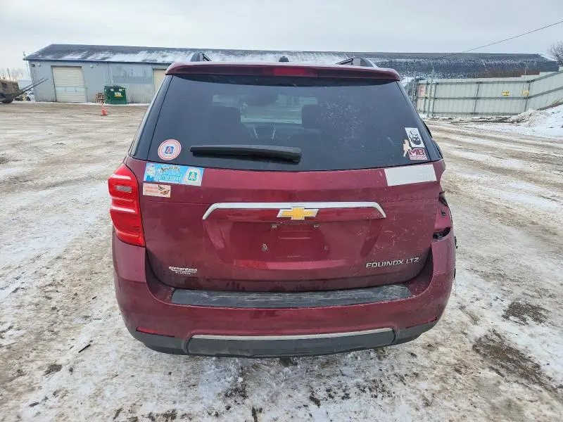 2016 CHEVROLET EQUINOX LTZ  