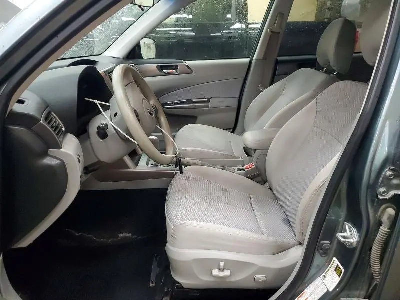 2012 SUBARU FORESTER 2.5X PREMIUM  