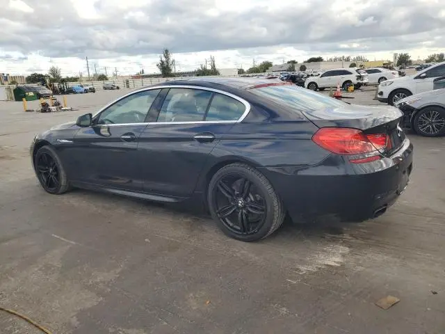 2013 BMW 650 XI  