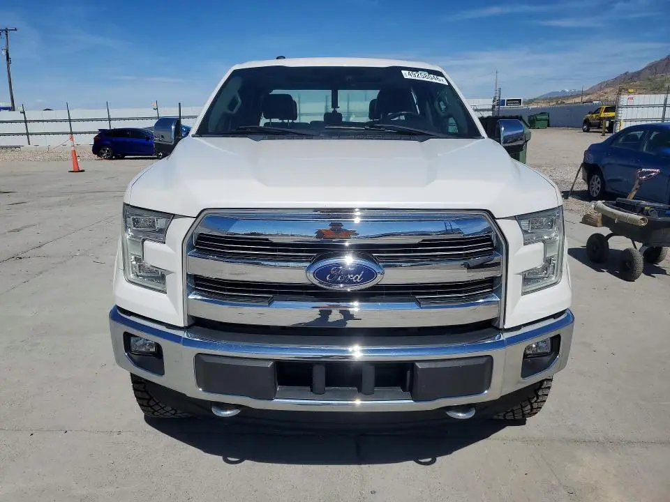 2016 FORD F150 SUPERCREW  