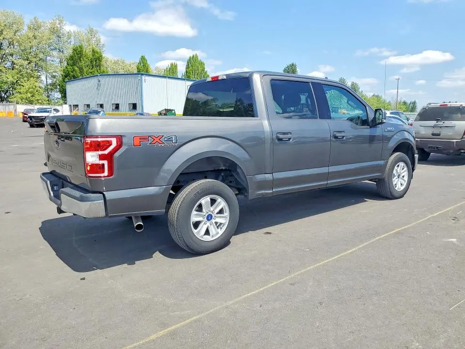 2019 FORD F150 SUPERCREW  