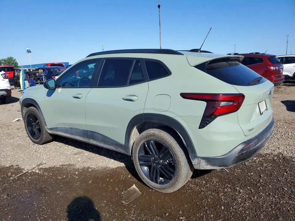 2025 CHEVROLET TRAX ACTIV  