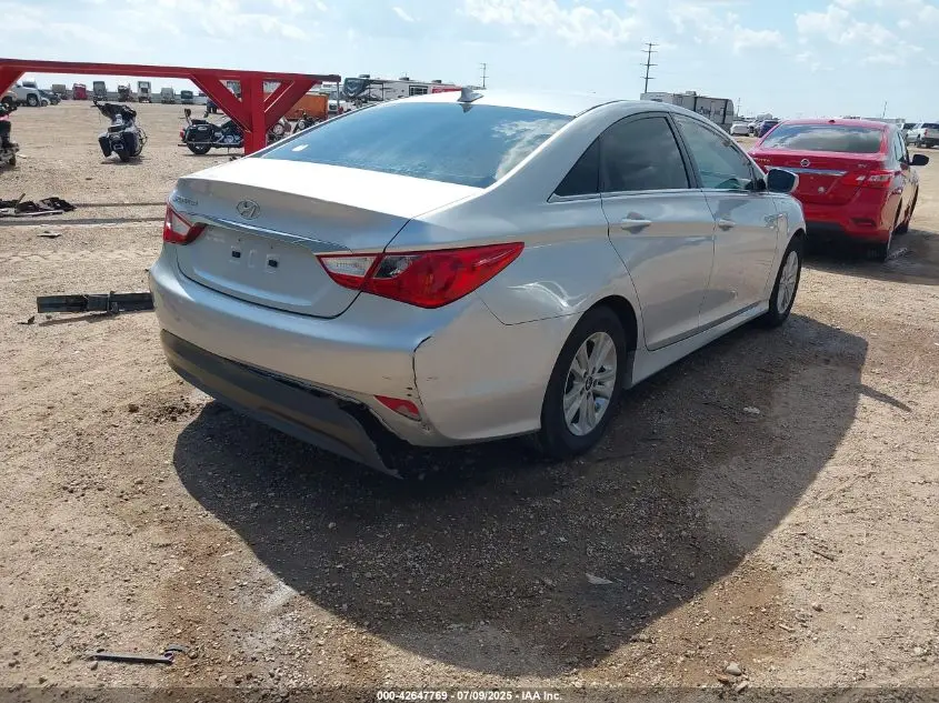2014 HYUNDAI SONATA GLS
