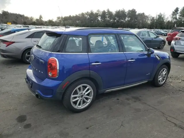 2015 MINI COOPER S COUNTRYMAN