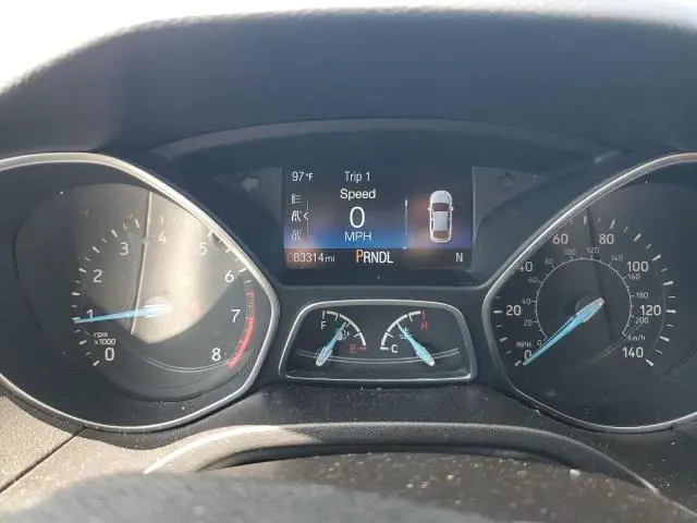 2015 FORD FOCUS SE  