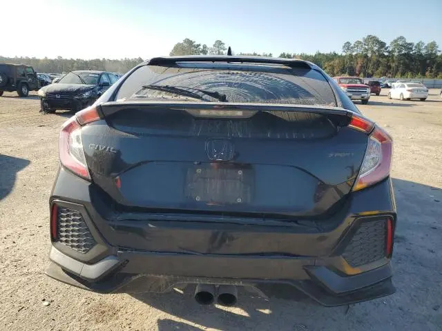 2018 HONDA CIVIC SPORT  