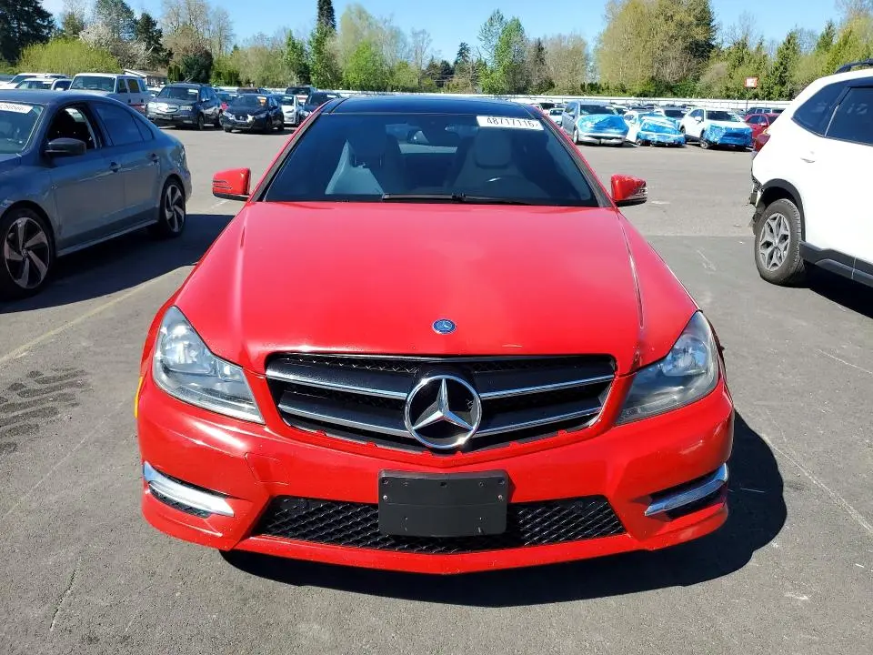 2012 MERCEDES-BENZ C 250  