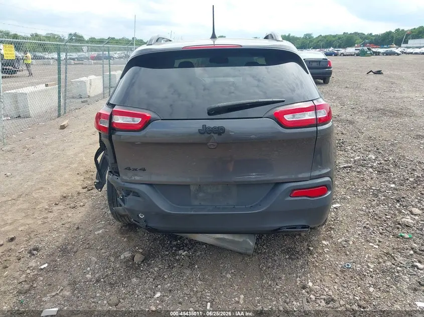 2017 JEEP CHEROKEE HIGH ALTITUDE 4X4
