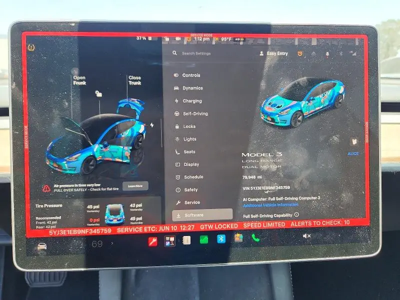 2022 TESLA MODEL 3   