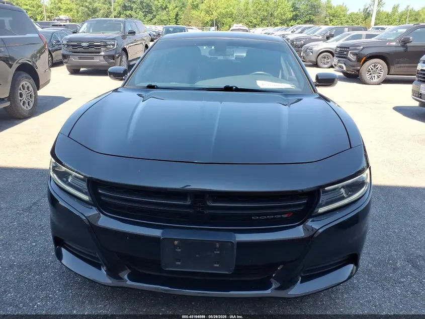 2018 DODGE CHARGER SXT RWD