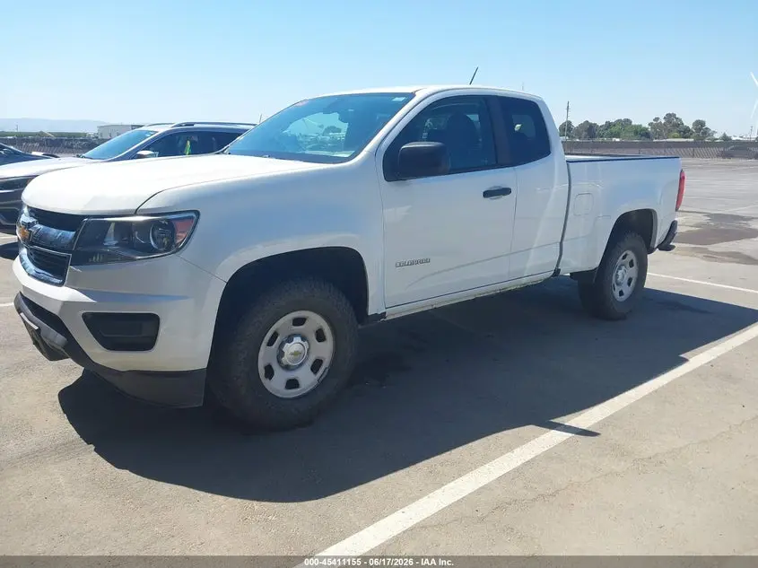 2017 CHEVROLET COLORADO 2WD WT