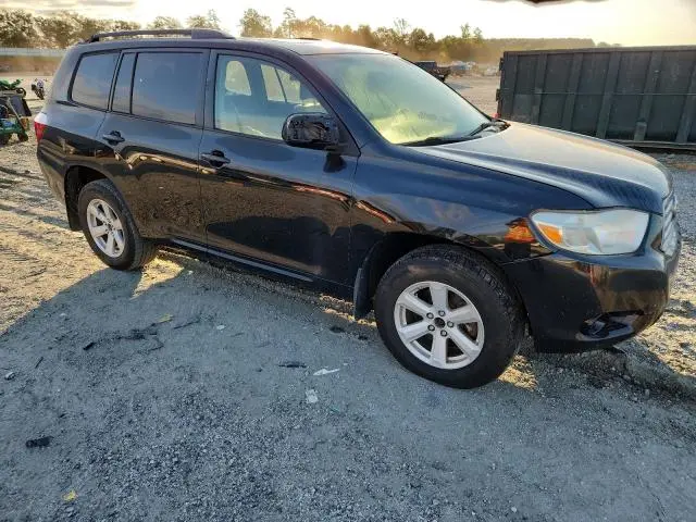 2010 TOYOTA HIGHLANDER SE  