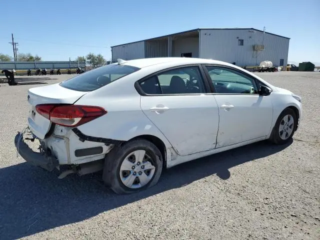 2017 KIA FORTE LX  