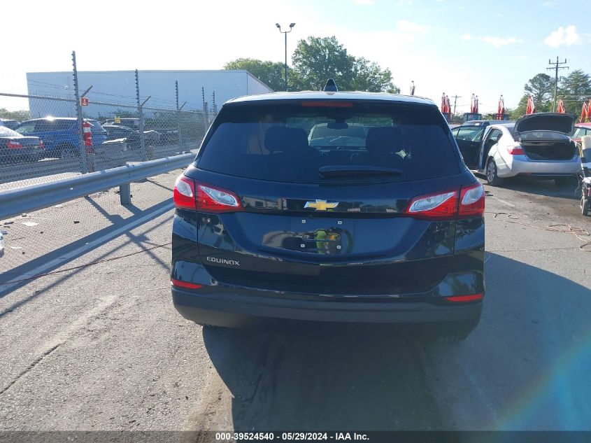 2020 CHEVROLET EQUINOX FWD LS