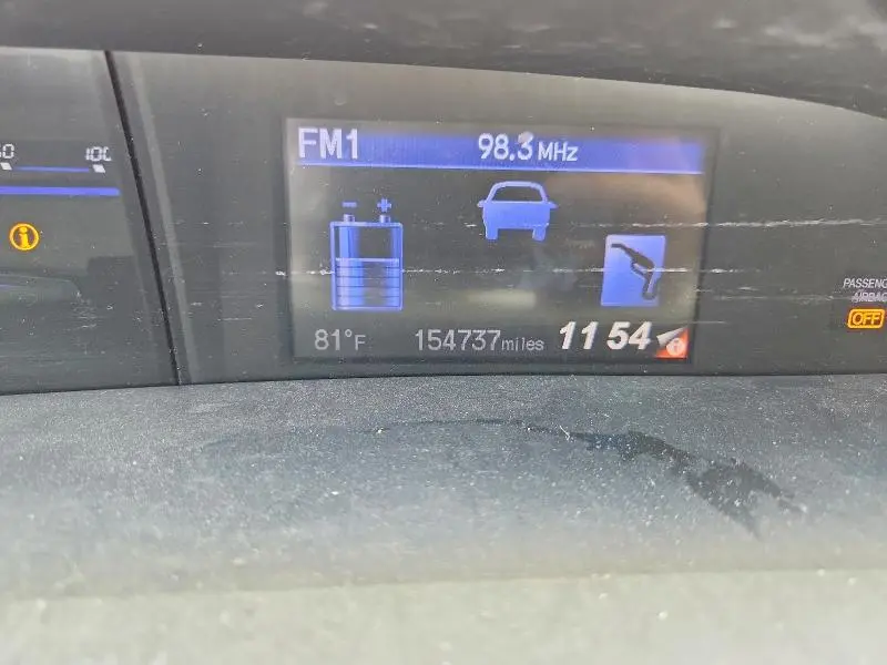 2012 HONDA CIVIC HYBRID  