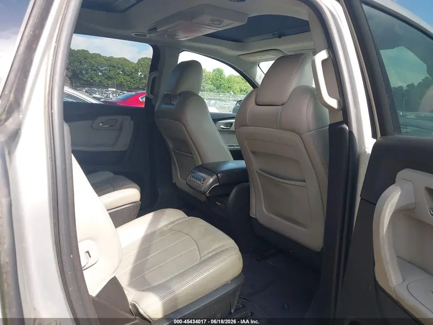 2010 CHEVROLET TRAVERSE LTZ