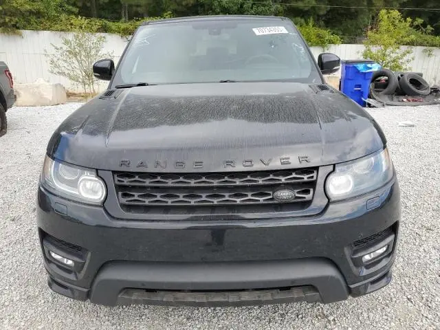 2016 LAND ROVER RANGE ROVER SPORT HST  