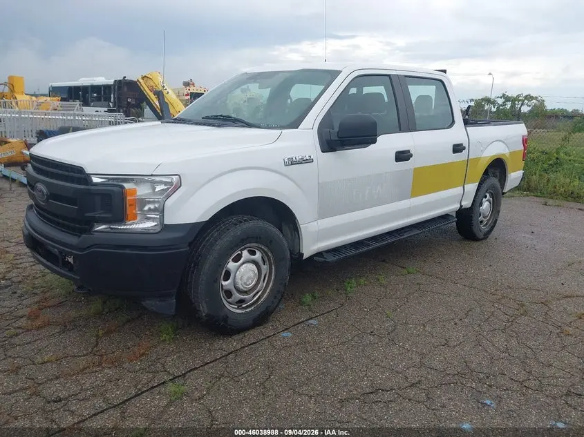 2018 FORD F-150 XL