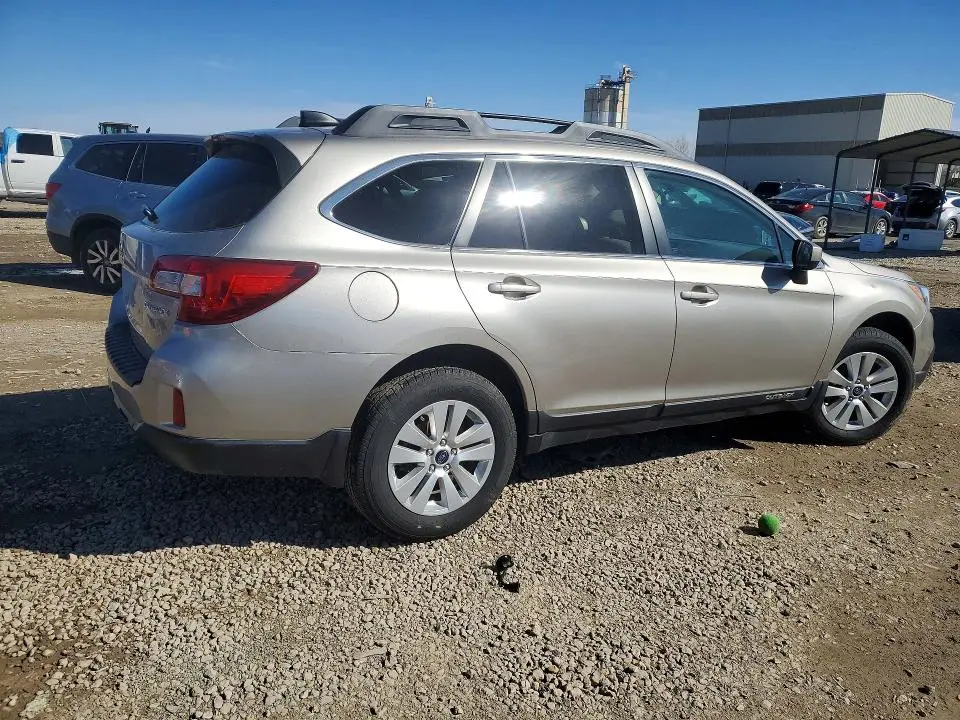 2016 SUBARU OUTBACK 2.5I PREMIUM  